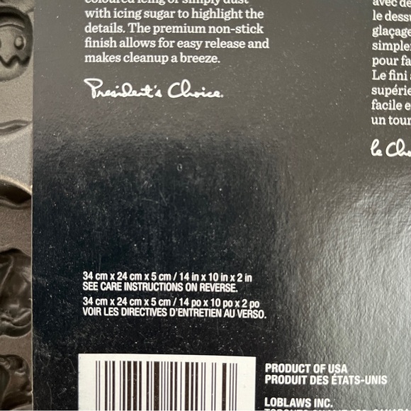 Brand New Festival Design Non-stick Mini Loaf Pan - Picture 8 of 8